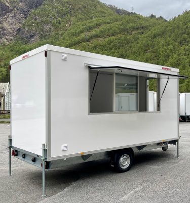 Försäljningsvagn/ Kioskvagn för 2-4 personer
